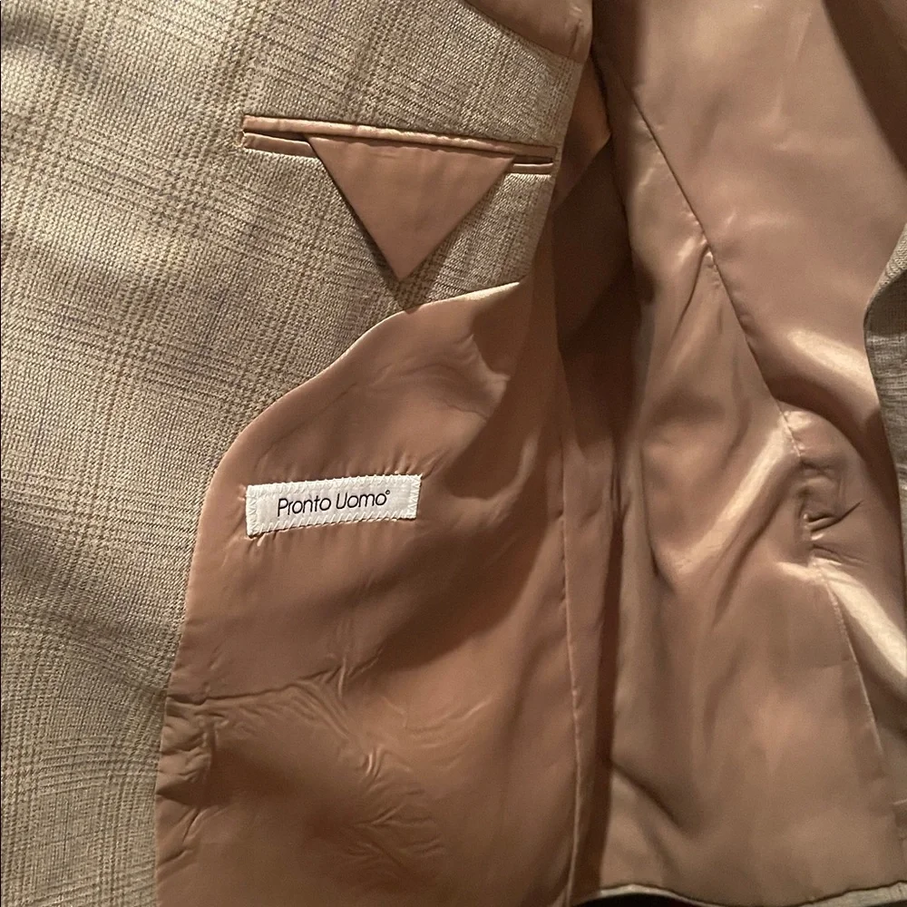 Pronto Uomo Light cream/tan Blazer